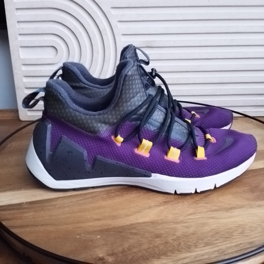 Nike Air Zoom Grade Pinnacle Mens Sz 8.5 Night Purple AH8446-500